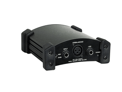 DAP Audio ADI-200, DI box attiva