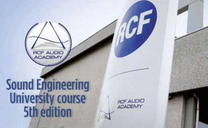 RCF audio Academy - la facciata