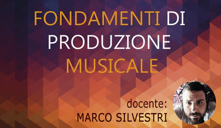 webinar fondamenti produzione musicale