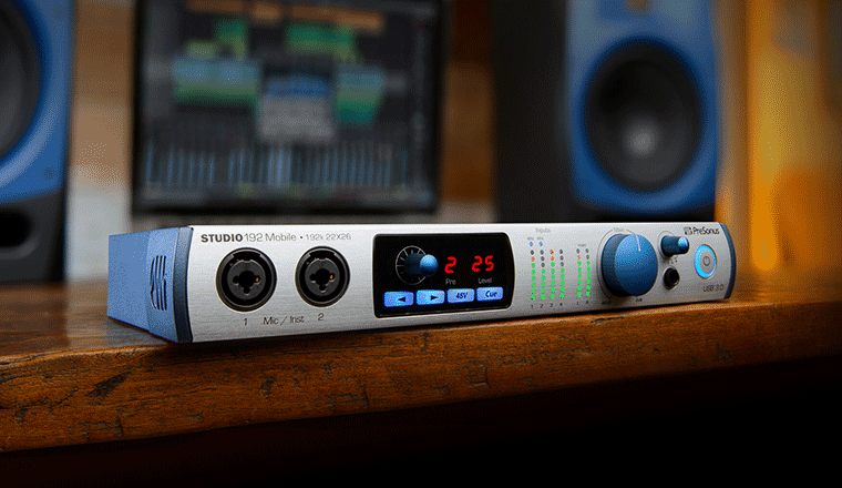 presonus studio 192 mobile