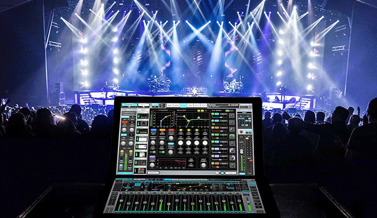 Waves Audio eMotion LV1, software di mixaggio