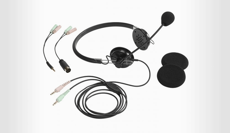 shure ih 6500 sistema per intrerpretazione (cuffia con microfono)