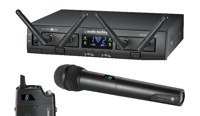 Il sistema Audio-Technica – ATW-1301 System 10 PRO