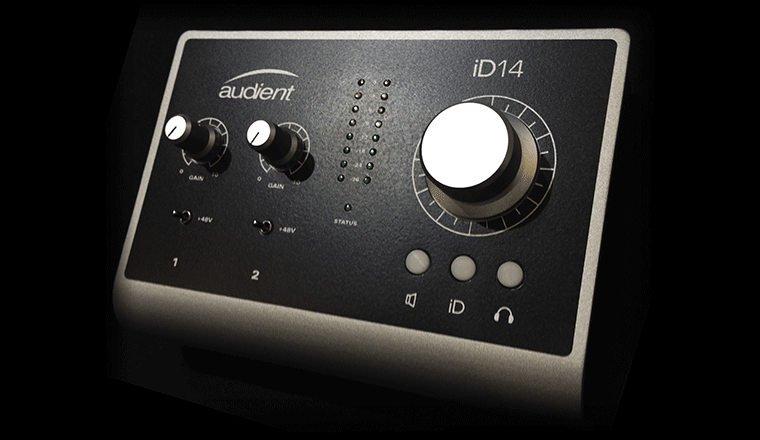 Audient iD14 - interfaccia audio digitale