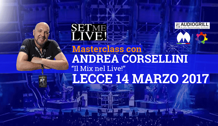 La masterclass di Andrea Corsellini