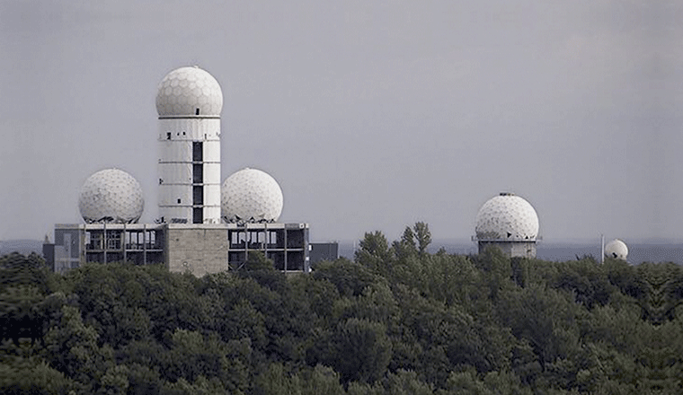 la torre di teufelsberg emulata da Balance Mastering