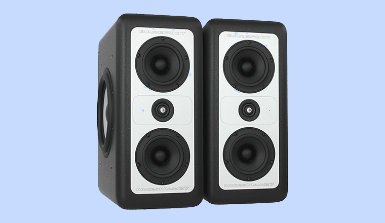 il monitor di riferimento Micromain27 di Barefoot Sound