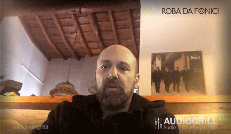andrea corsellini nell'intervista per audiogrill
