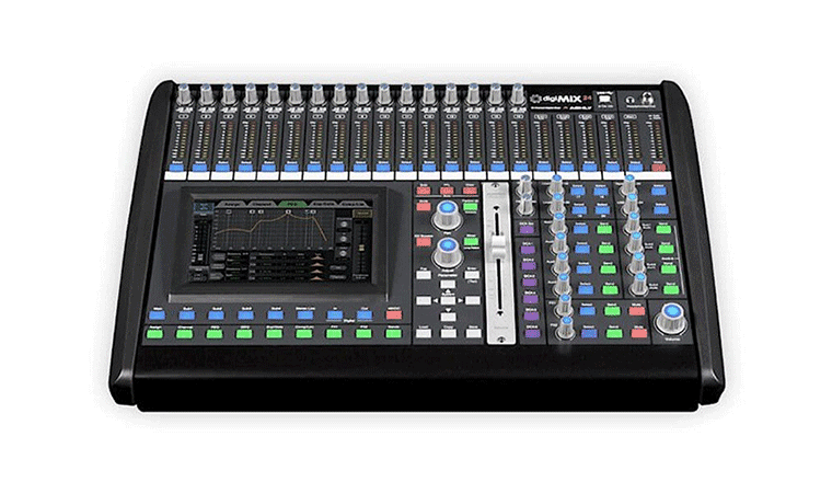 Il mixer digitale Ashly DigiMix24