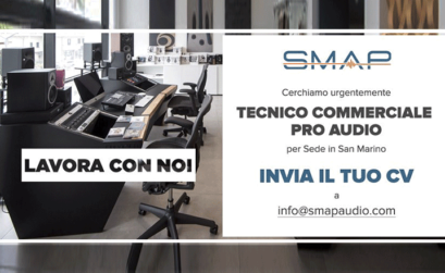 smap tecnico commerciale pro audio