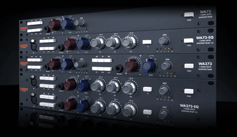 i prodotti della famiglia warm audio wa73