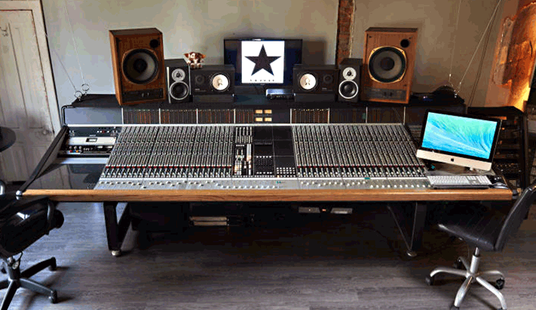 la console ssl dell'halo studio