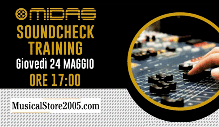 midas soundcheck training