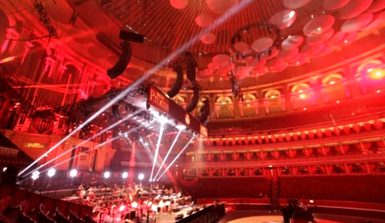 il sistema l-isa di l-acoustic ai bbc proms 2018