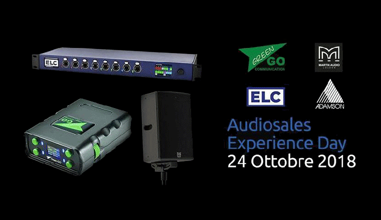 locandina audiosales experience days