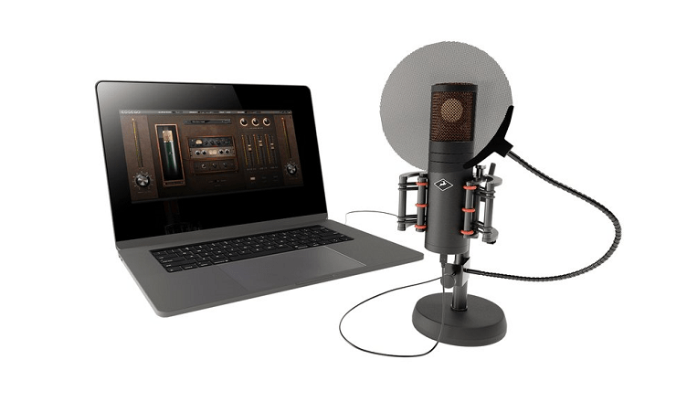 il microfono usb di Antelope Audio Edge Go