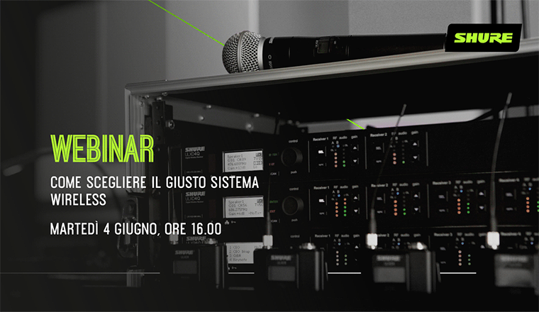come scegliere il giusto sistema wireless